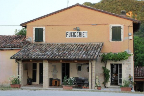 Verde e tranquillità a Fucicchie Cagli